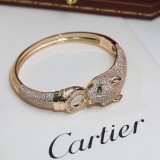Cartier Leopard Full Diamond Bracelet