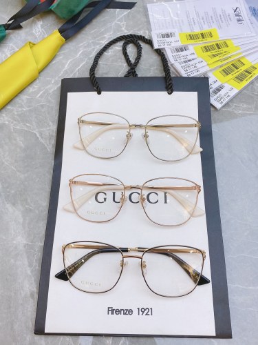 Gucci GG0819OA simple glasses Size:56口17-145