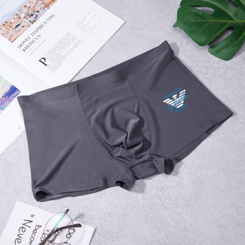 Armani Men's Breathable Silk Shorts