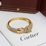 Cartier Leopard Full Diamond Bracelet