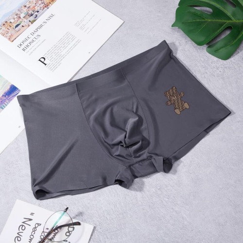 Fendi Classic Logo Men's Breathable Cotton Underpants