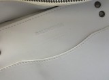 Balenciaga Crocodile Trapezoid Handbag Size 25x33x13x20cm