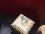 Cartier Classic Full Diamond Knot Ring
