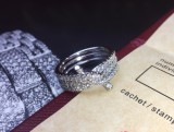 Cartier Classic Full Diamond Knot Ring