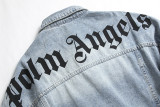 New Palm Angel Men's Women's Denim Jacket