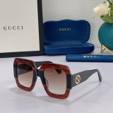 GUCCI GG0178S Big Frame Fashion Sunglasses :Size:54-25-145