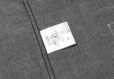 Thom Browne Cotton Denim Blue Long Sleeve Shirt