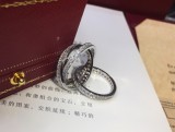 Cartier Three Rings Diamond Ring