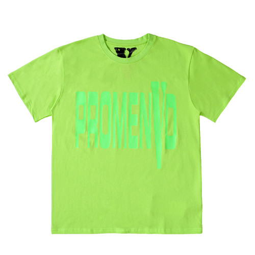 Vlone X Juice Wrld Concert Limited Fashion Short Sleeve T-shirt