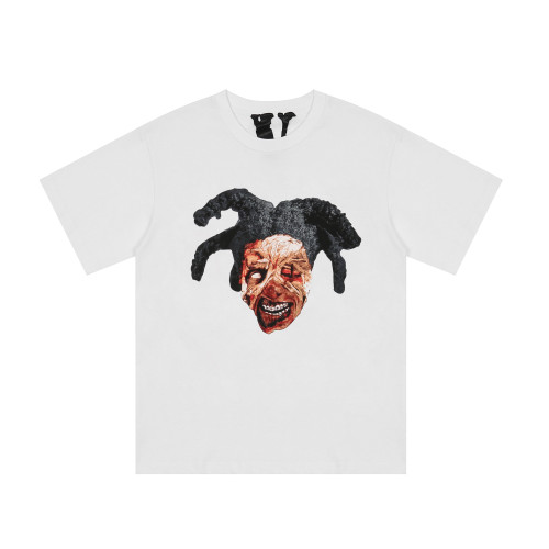 Vlone X Juice Wrld Zombie Collection Fashion Short Sleeve T-Shirt