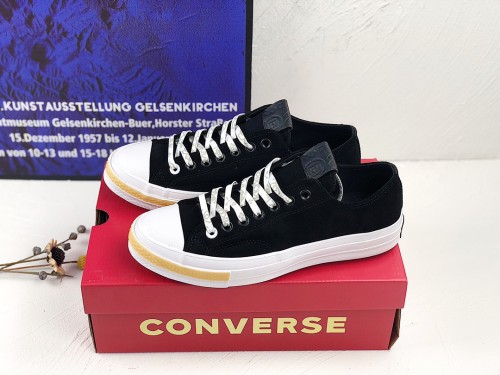 Converse X CLOT CHUCK TAYLOR Low Top Canvas Shoes