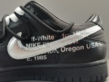 OFF-WHITE x Nike Dunk Low DM1602-001