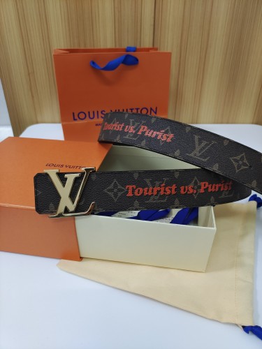 New Louis Vuitton Tourist US Purist Fashion Belt