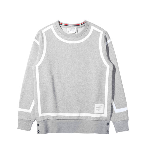 Thom Browne Women's Simple Casual College Style Sweatshirt