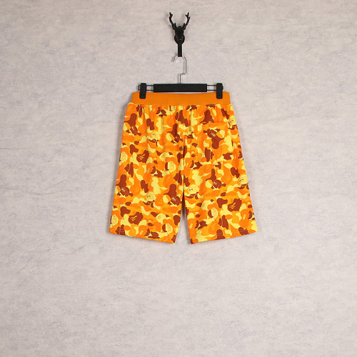 BAPE/A/Bathing Ape Camouflage Sweat Shorts Limited Edition Sport short pants