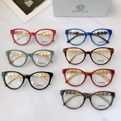 VERSACE Fashion Simple Glasses VE4513B Size ：55口18-136