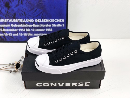Converse Jack Purcell Low Canvas Shoes