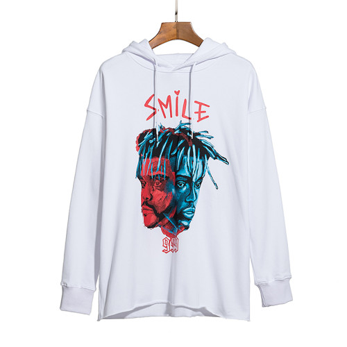 New VLONE X SMILE 999 Men Women Hoodie Casual Cotton Sweatshirt