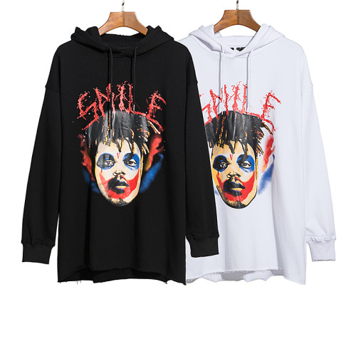 New VLONE X JUICE WRLD Hip Hop Hoodie Casual Cotton Sweatshirt