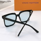 LOUIS VUITTO Z3248E Fashion Logo Sunglasses Sizes: 54口16-150