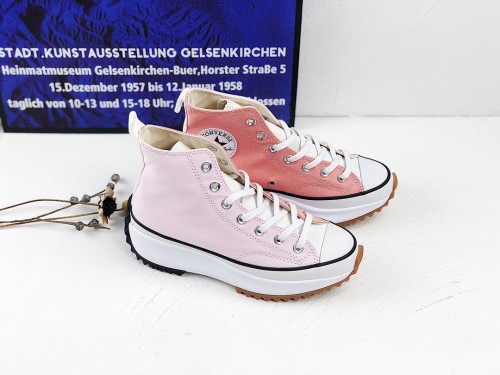 CONVERSE Run Star Hike Women's High Canvas Shoes