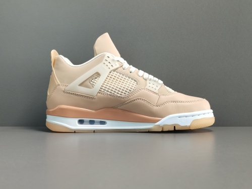 Air Jordan 4＂Shimmer＂Pale Pinkish Gray DJ0675-200