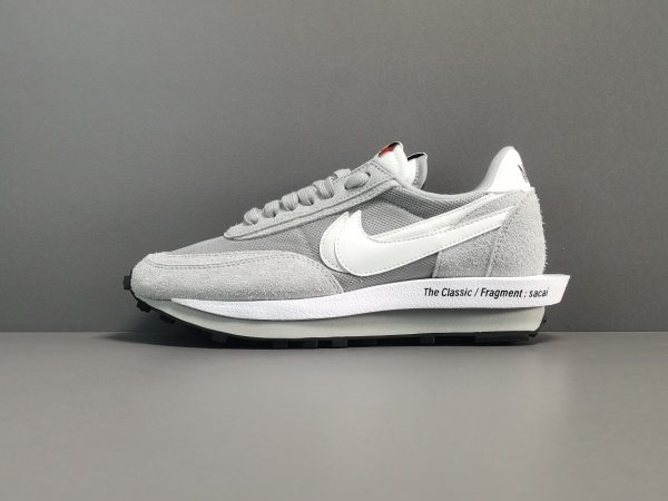 Fragment Design x Sacai x Nike LDWaffle"Light Smoke Grey"DH2684-001