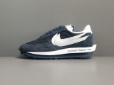 CLOT x Sacai x Nike LDWaffle Blue DH2684-400