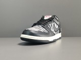 Quartersnacks x Nike SB Dunk Low＂Zebre＂Black/White DM3510-001