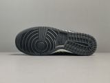 Quartersnacks x Nike SB Dunk Low＂Zebre＂Black/White DM3510-001