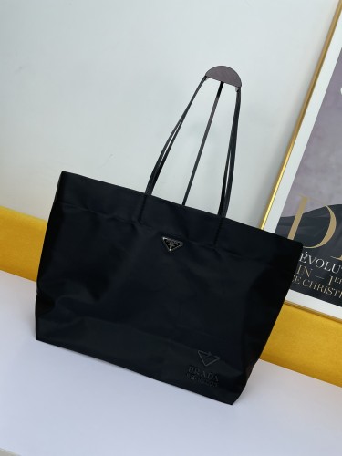 Prada New Saffiano Nylon Tote Bag Size: 40X34X16cm