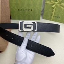 New Gucci Men's Fashion Casual Belt
