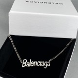 Balenciaga Letter Fashion Vintage Necklace