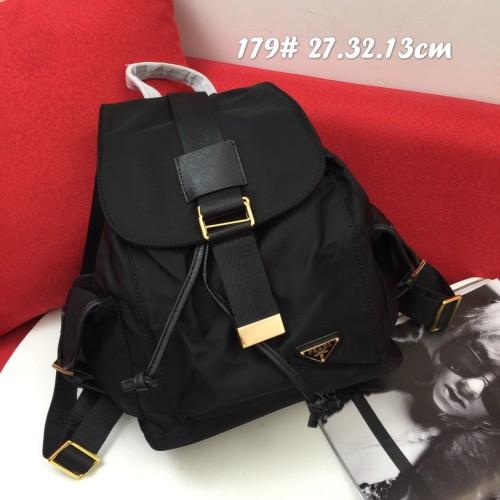 Prada Simple Backpack Size 27x32x13cm
