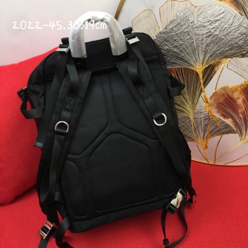 Prada Simple Oxford Backpack Size 31x43.5X20cm