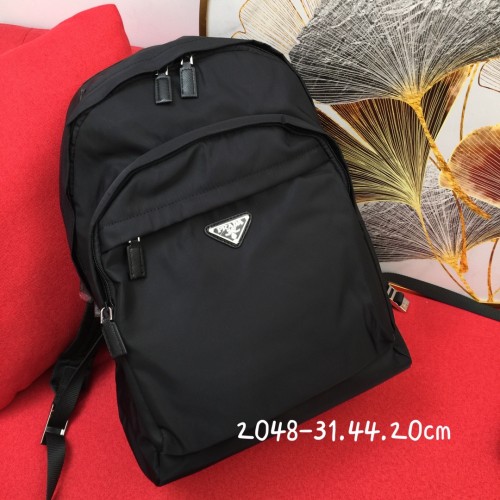 Prada Simple Backpack Size 31x43.5X20cm