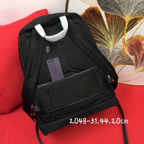 Prada Simple Backpack Size 31x43.5X20cm