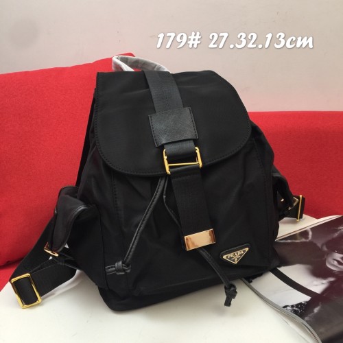 Prada Simple Backpack Size 27x32x13cm