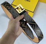 Fendi Men's Fashion Classic Business Belt 3.5CM