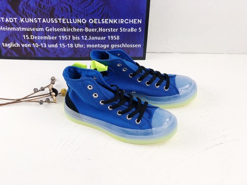 CONVERSE Chuck Taylor All Star High Casual Canvas Shoes Blue