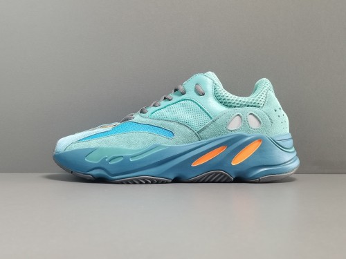 YEEZY BOOST 700＂Faded Azure＂Olive Green GZ2002