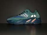 YEEZY BOOST 700＂Faded Azure＂Olive Green GZ2002