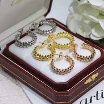Cartier Classic Fashion Stud Earrings
