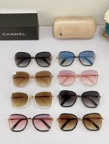 Chanel CH4624 Fashion C Small Gold Label Sunglasses SIZE: 59口16-145