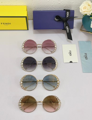 Fendi FF0324/S Diamond Fashion Sunglasses Size 58口20-135 