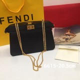 Fendi Mini Kitten Chain Bag Size 20.5x8.5x13.5cm
