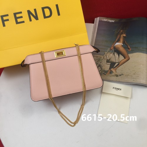Fendi Tassel Mini Chain Bag Size 20.5x8.5x13.5cm
