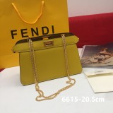 Fendi Mini Kitten Chain Bag Size 20.5x8.5x13.5cm