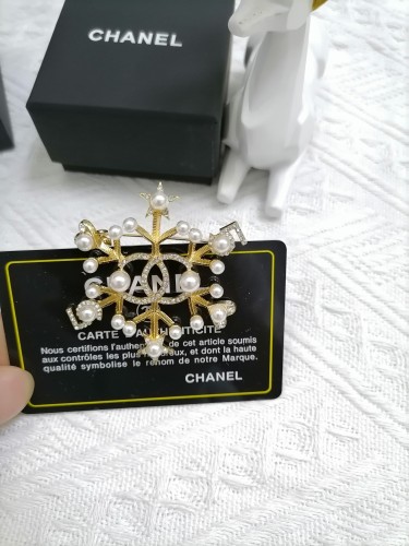 Chanel Star Love Brooch