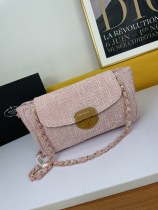 Prada Woven Hobo Bag Messenger Bag Size: 30*9*17cm